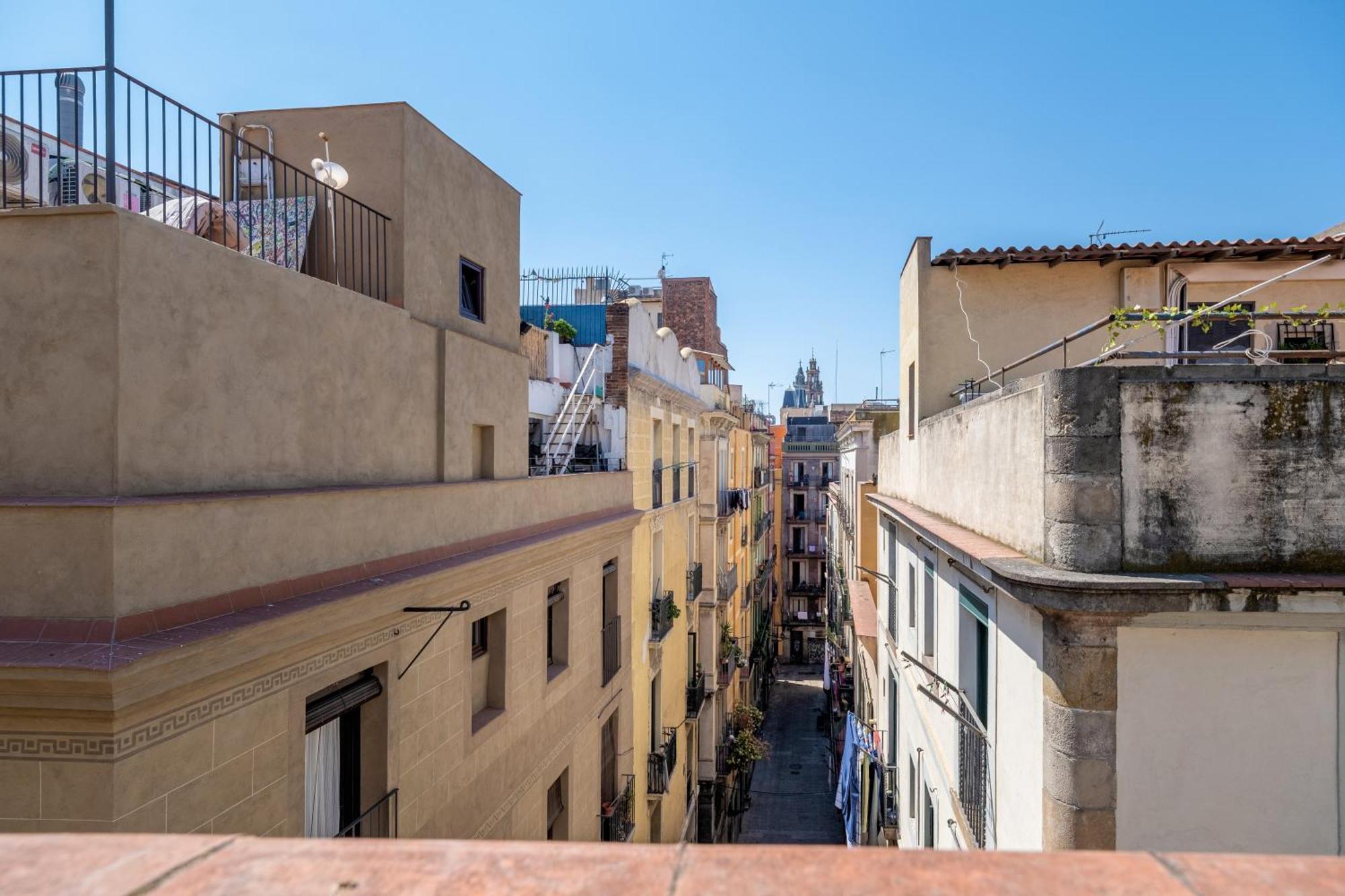 Ainb Born-Dames Apartments Barcelona Eksteriør billede