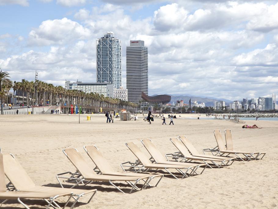 Ainb Born-Dames Apartments Barcelona Eksteriør billede